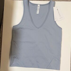 Athleta Aurora Light Blue Tank Top